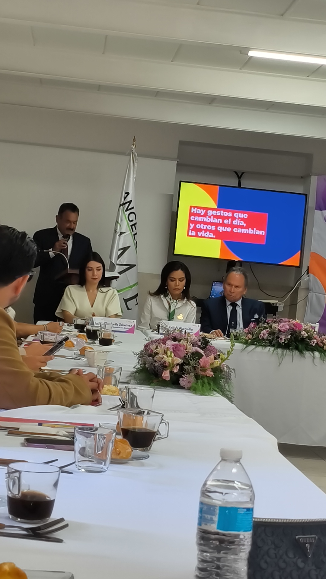 Firma de Convenio entre AMMJE y Fundación Cáritas de Puebla — imagen 5
