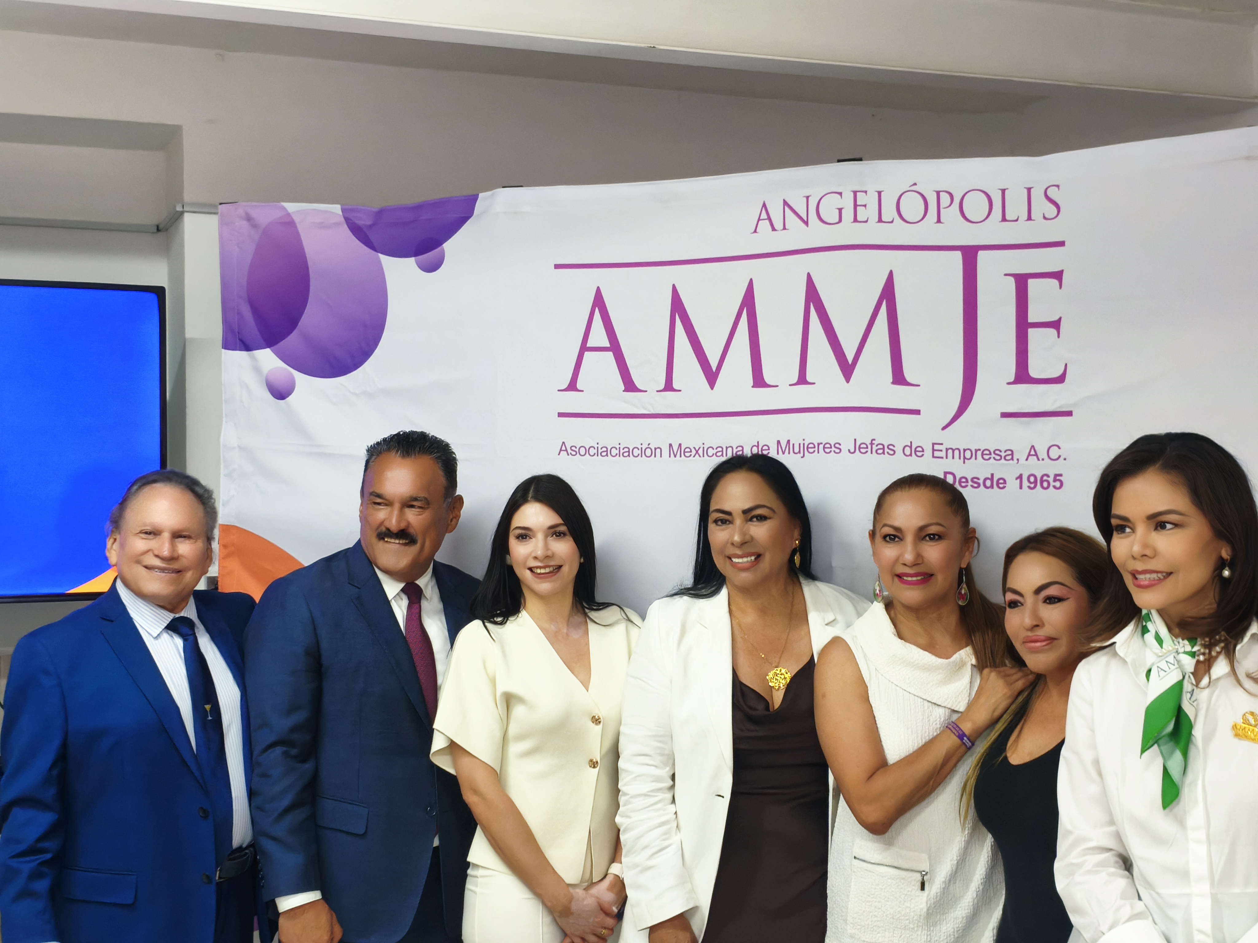 Firma de Convenio entre AMMJE y Fundación Cáritas de Puebla — imagen 7