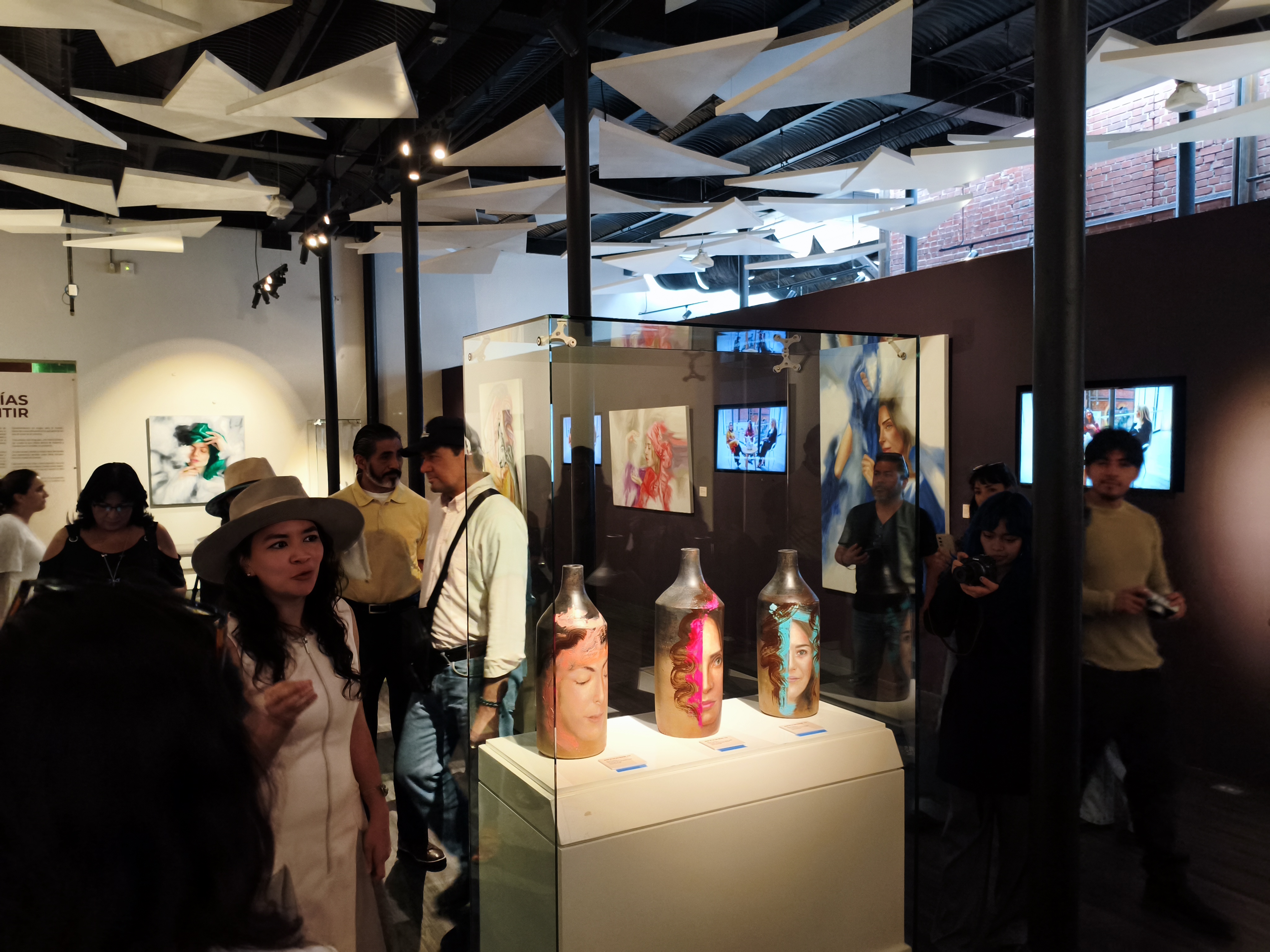 Sinfonías del Sentir una exposición desde la perspectiva de 3 mujeres en el complejo Museístico de la Constancia — imagen 10