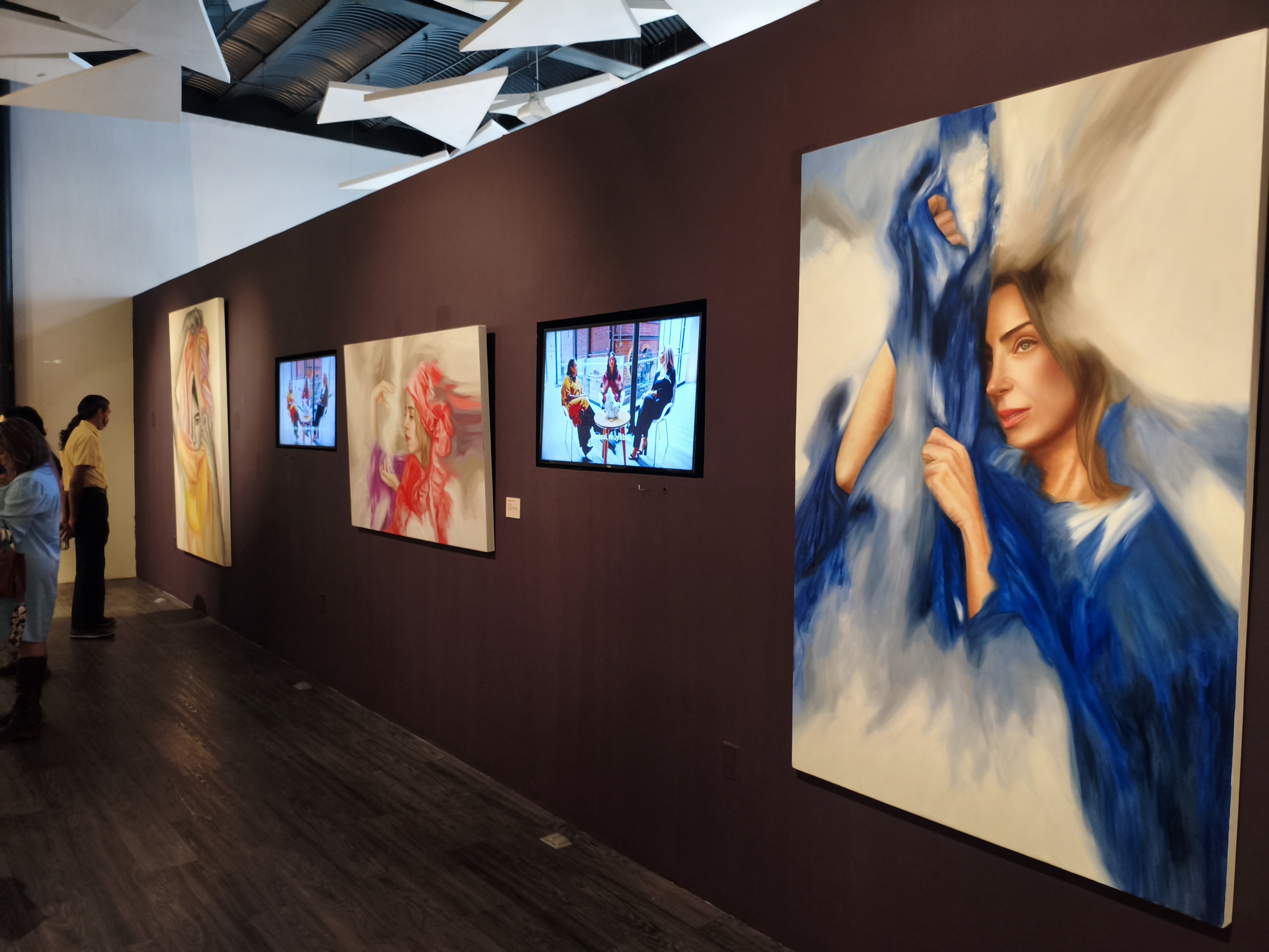 Sinfonías del Sentir una exposición desde la perspectiva de 3 mujeres en el complejo Museístico de la Constancia — imagen 3