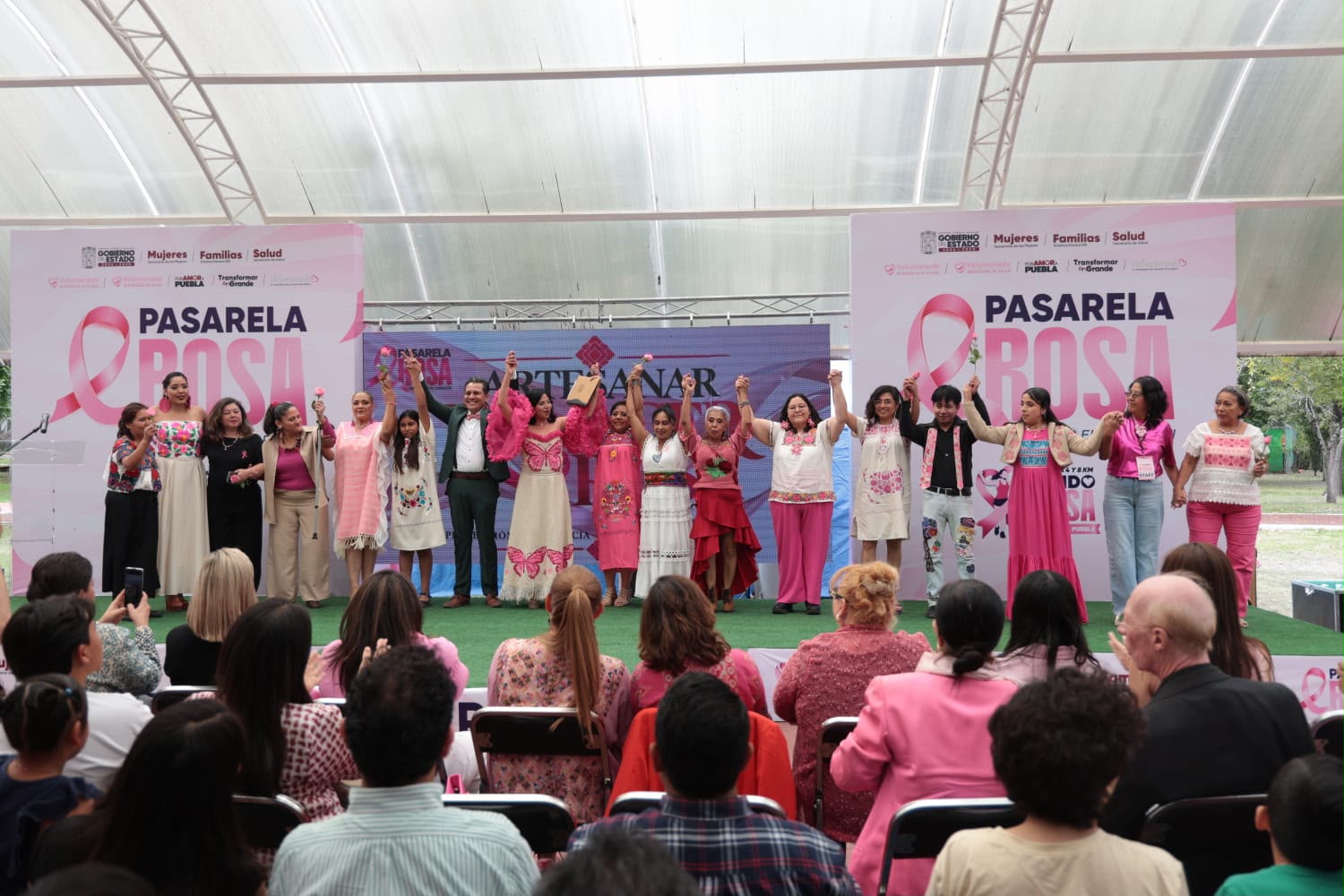 Artesanar Renacer Rosa: un mes de testimonios, arte e identidad para sensibilizar — imagen 10