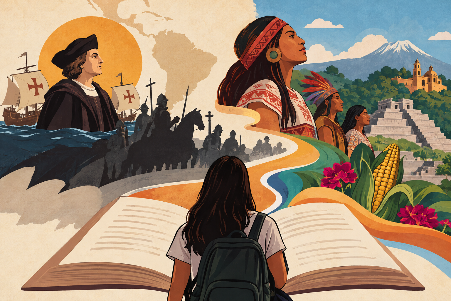 El 12 de octubre: la historia que aprendimos y la que hoy estamos comprendiendo