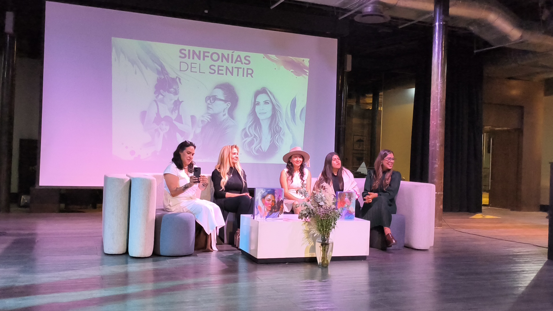 Sinfonías del Sentir una exposición desde la perspectiva de 3 mujeres en el complejo Museístico de la Constancia — imagen 1
