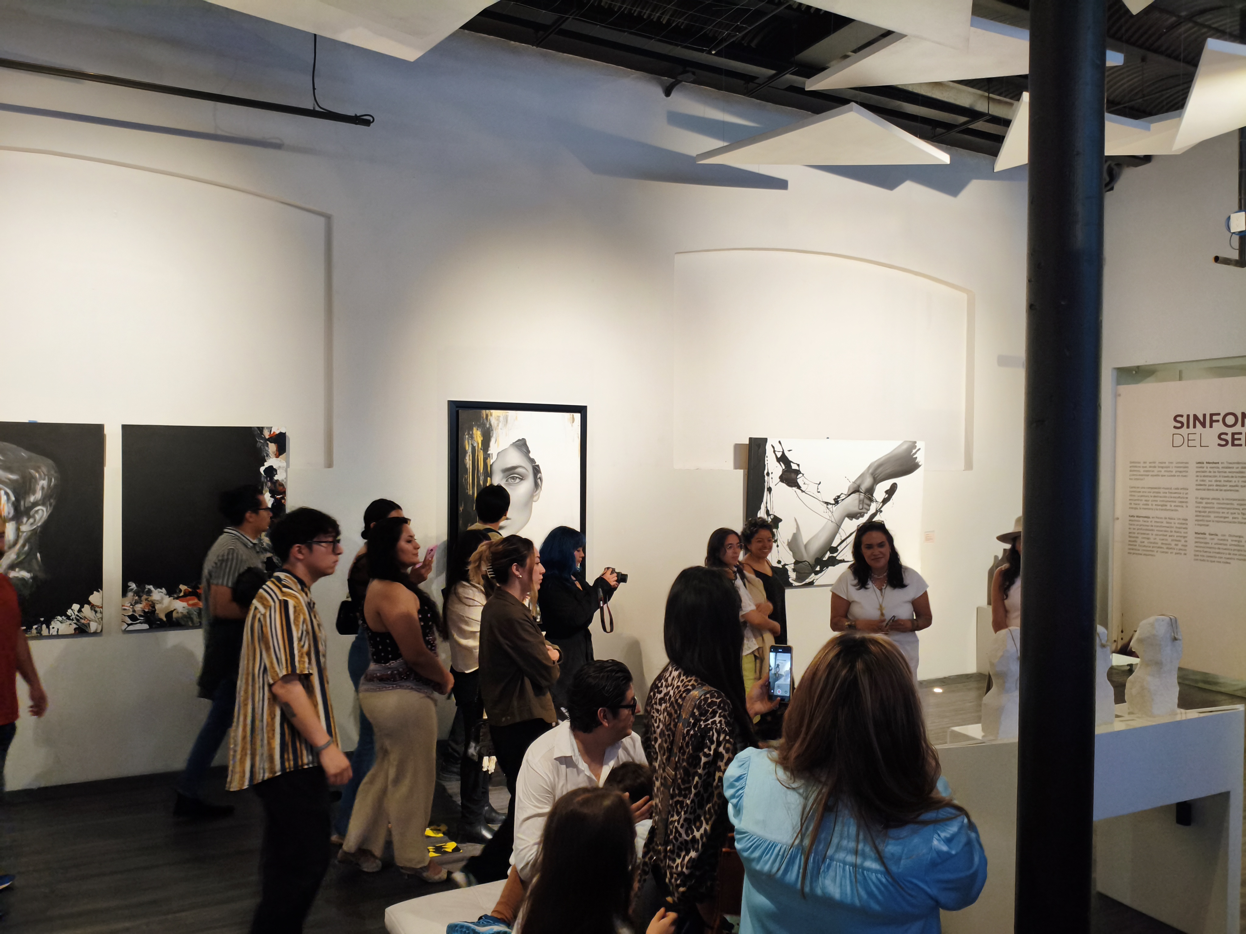 Sinfonías del Sentir una exposición desde la perspectiva de 3 mujeres en el complejo Museístico de la Constancia — imagen 9