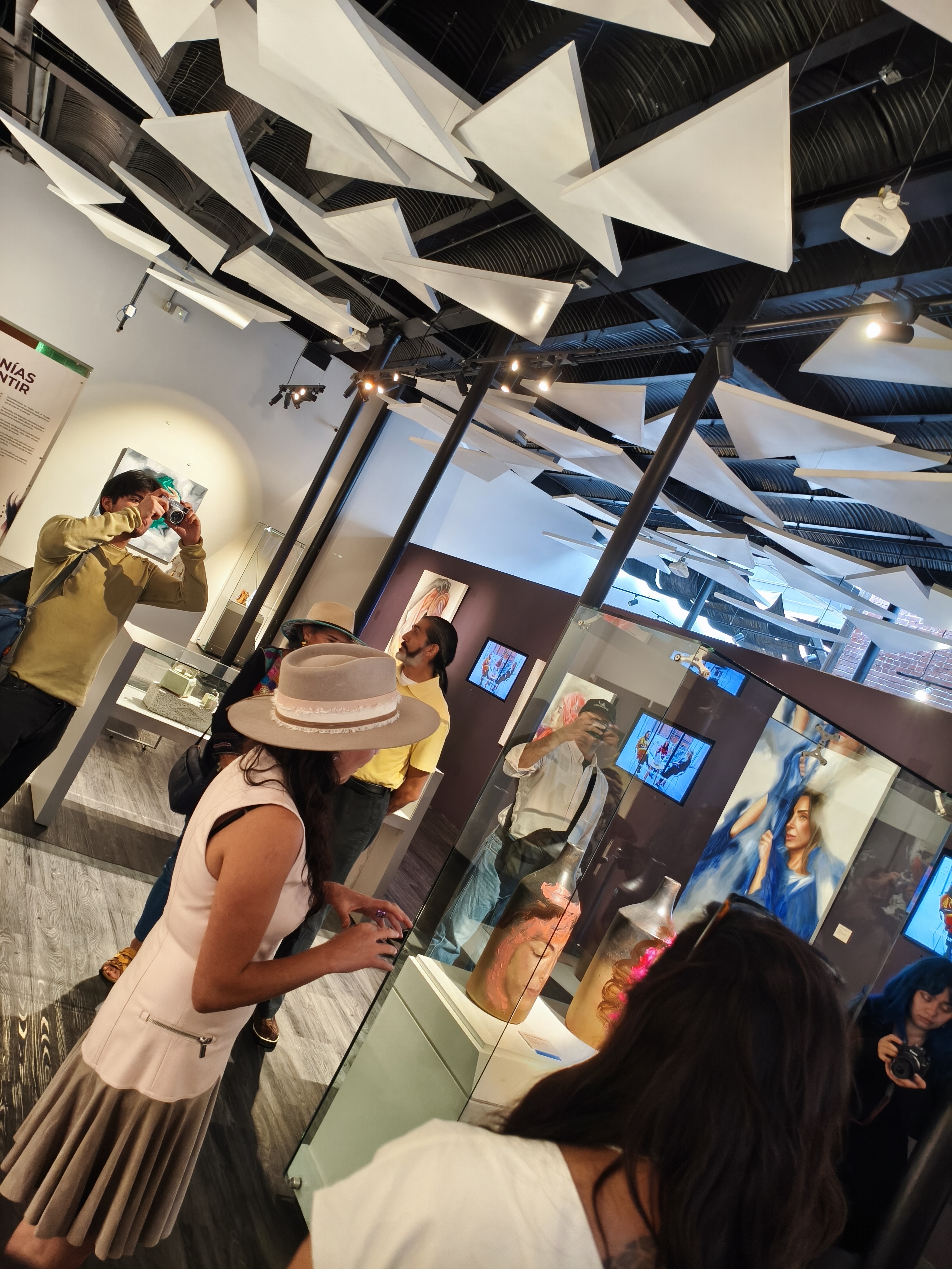 Sinfonías del Sentir una exposición desde la perspectiva de 3 mujeres en el complejo Museístico de la Constancia — imagen 6