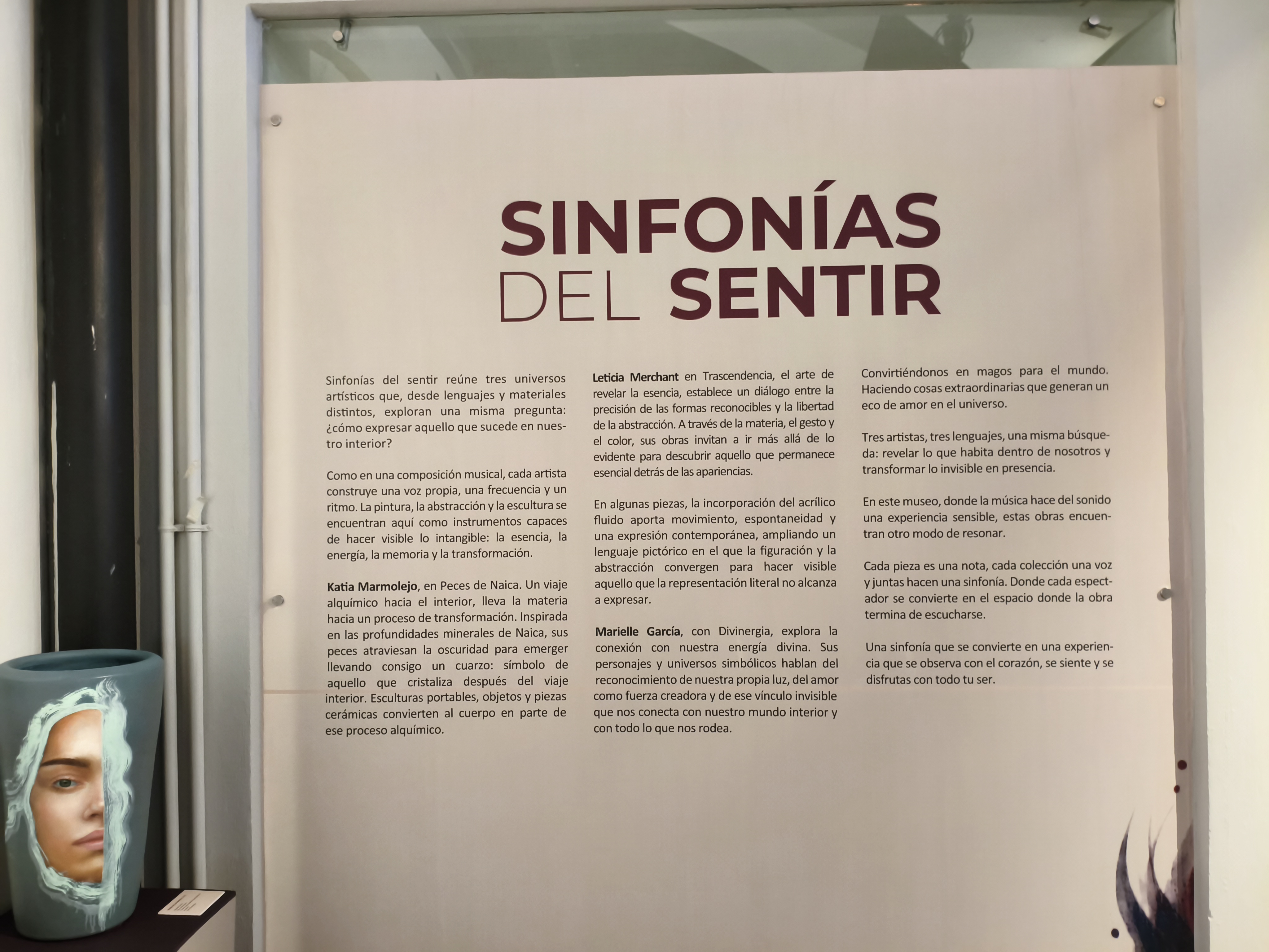 Sinfonías del Sentir una exposición desde la perspectiva de 3 mujeres en el complejo Museístico de la Constancia — imagen 8