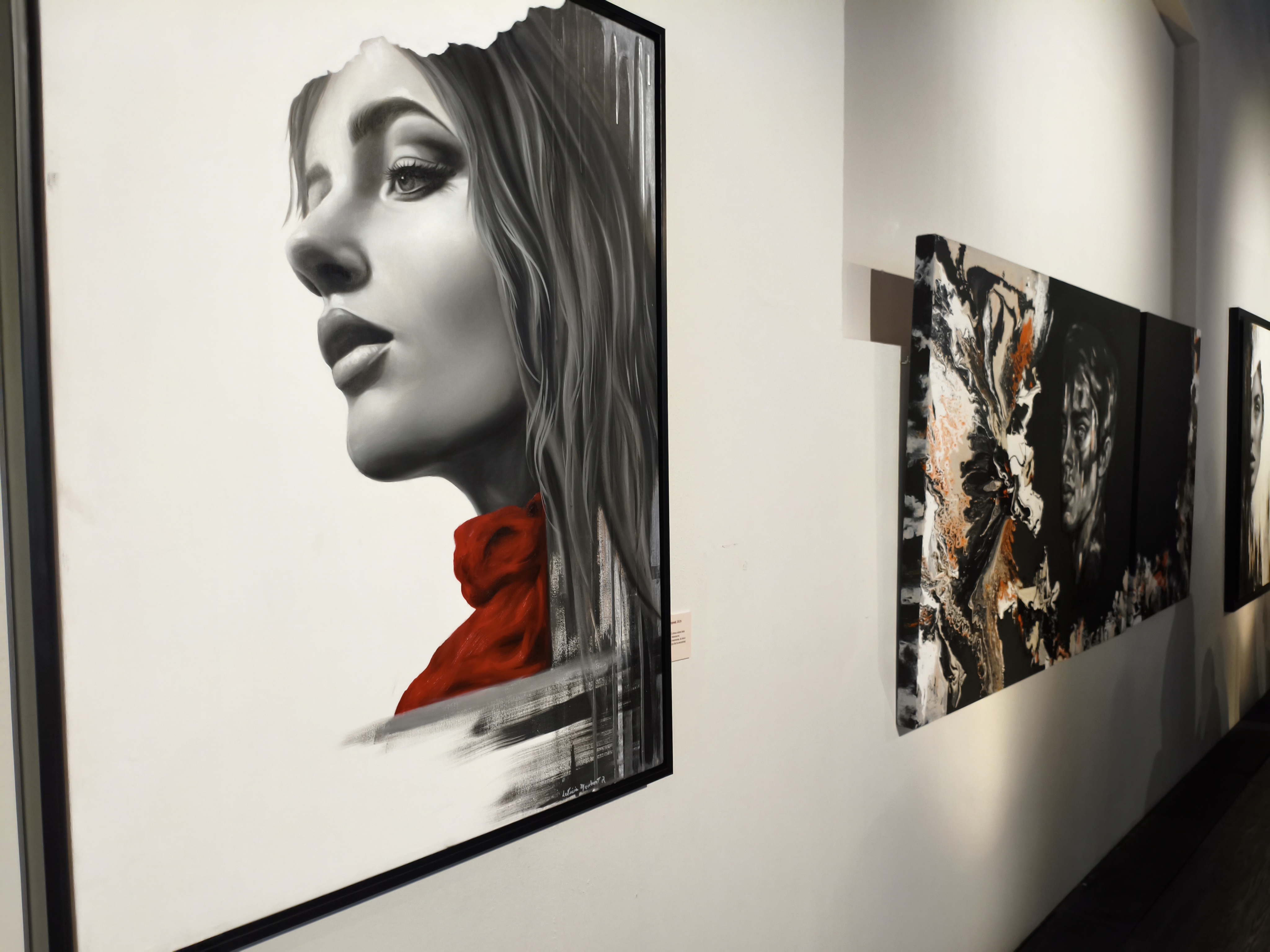 Sinfonías del Sentir una exposición desde la perspectiva de 3 mujeres en el complejo Museístico de la Constancia — imagen 2