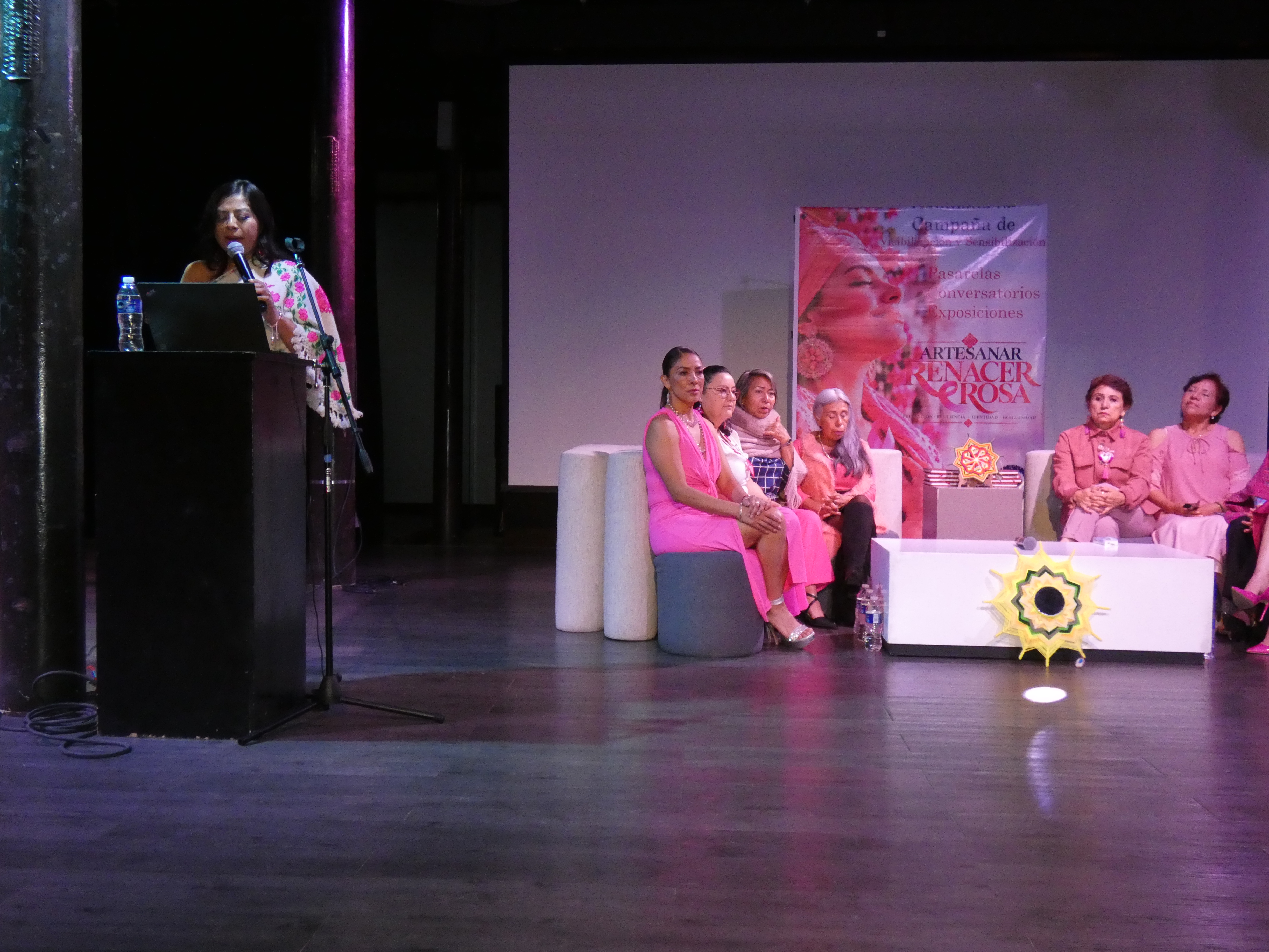 ARTESANAR RENACER ROSA 2026 | Historias que sensibilizan, inspiran y transforman para prevención del cáncer de mama — imagen 3
