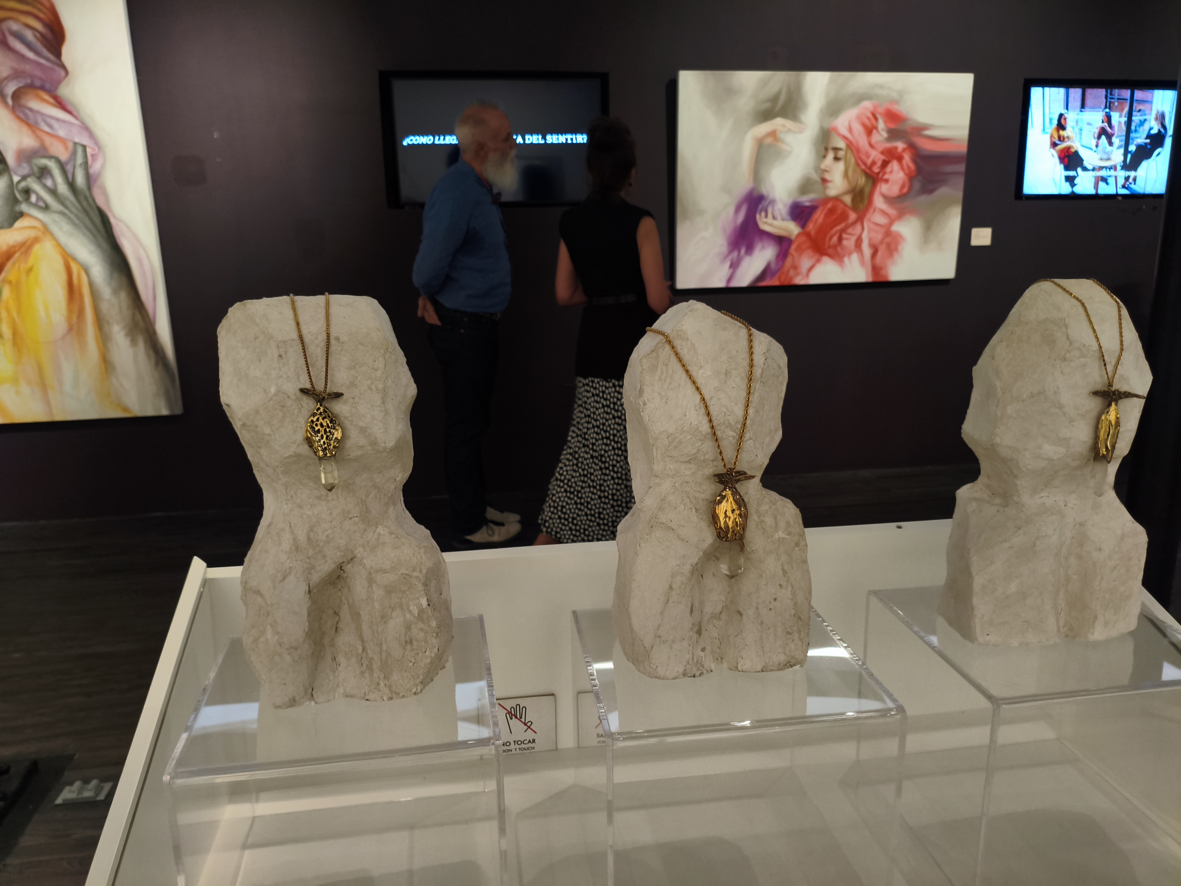 Sinfonías del Sentir una exposición desde la perspectiva de 3 mujeres en el complejo Museístico de la Constancia — imagen 7